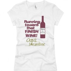 Ladies Slim Fit Basic Promo Jersey Tee