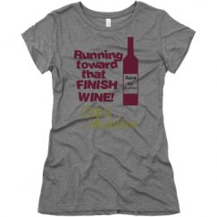 Ladies Slim Fit Super Soft Triblend Tee