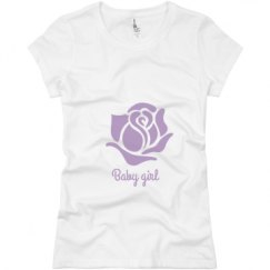 Ladies Slim Fit Basic Promo Jersey Tee