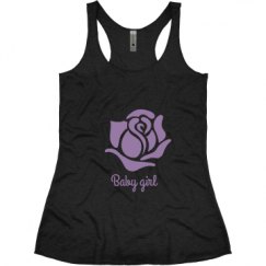Ladies Slim Fit Super Soft Racerback Triblend Tank
