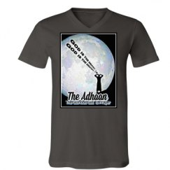 Unisex V-Neck Jersey Tee