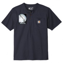 Unisex Carhartt Henley Tee