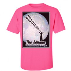 Unisex Ultra Cotton Safety Neon Crewneck Tee