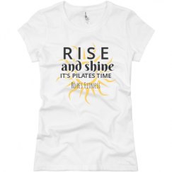 Ladies Slim Fit Basic Promo Jersey Tee