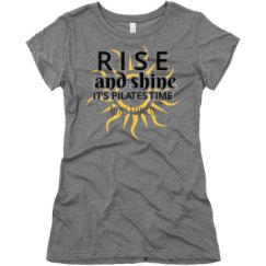 Ladies Slim Fit Super Soft Triblend Tee