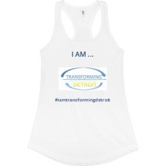 Ladies Slim Fit Racerback Tank Top