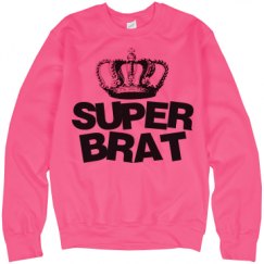 Unisex Neon Crewneck Sweatshirt