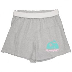 Slim Fit Cheer Shorts