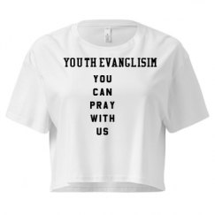 Ladies Festival Cali Crop Top Tee