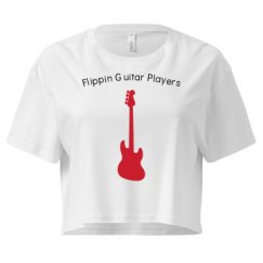 Ladies Festival Cali Crop Top Tee