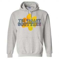 TV Glitter Hoodie #4