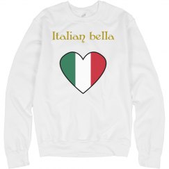 Italian bella sweatshirt