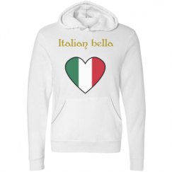 Unisex Fleece Pullover Midweight Hoodie