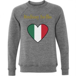 Unisex Triblend Crewneck Sweatshirt