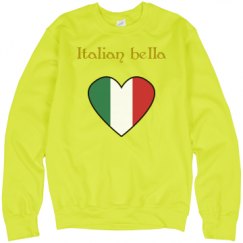 Unisex Neon Crewneck Sweatshirt