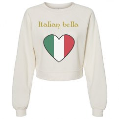 Women's Raglan Pullover Fleece