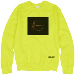 Unisex Neon Crewneck Sweatshirt