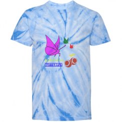 Youth Tie-Dye Cyclone Pinwheel Tee