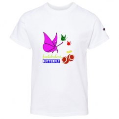 Youth Champion Short Sleeve Tagless Tee