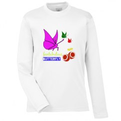 Youth Performance Long Sleeve Tee