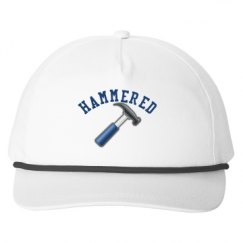 Snapback Five-Panel Rope Hat