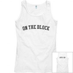 Pull Up On The Block Women's Tank