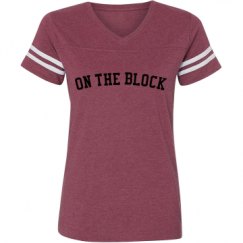 Ladies Relaxed Fit Vintage Sports Tee