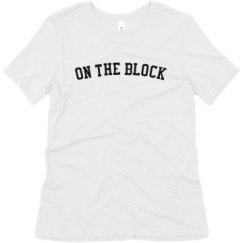 Ladies Relaxed Fit Super Soft Triblend Tee