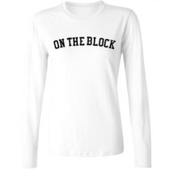 Ladies Relaxed Fit Basic Long Sleeve Tee
