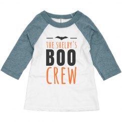 SHELBY'S BOO CREW YOUTH TEE