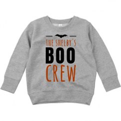 Toddler Crewneck Basic Promo Sweatshirt