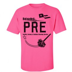 Unisex Ultra Cotton Safety Neon Crewneck Tee