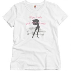 Ladies Basic Softstyle Promo Tee