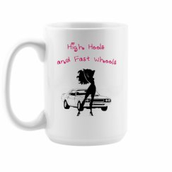 15oz Ceramic Coffee Mug