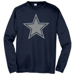 Unisex Athletic Performance Long Sleeve Tee