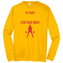Unisex Athletic Performance Long Sleeve Tee