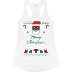 Ladies Slim Fit Racerback Tank Top