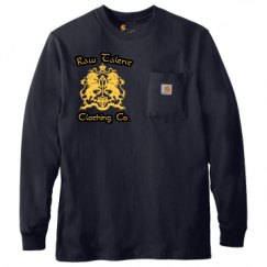 Unisex Carhartt Pocket Long Sleeve Tee