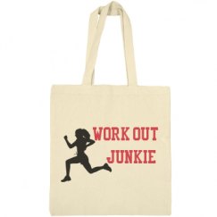 Canvas Bargain Tote Bag