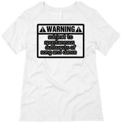 Ladies Relaxed Fit Tee