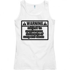 Ladies Semi-Fitted Tank