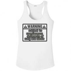 Ladies Athletic Performance Racerback Tank