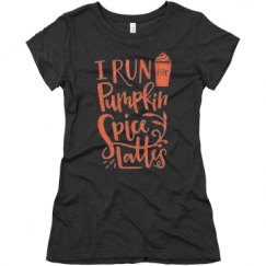 Ladies Slim Fit Super Soft Triblend Tee