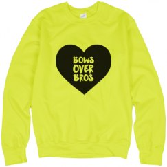 Unisex Neon Crewneck Sweatshirt
