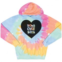 Unisex Tie-Dye Fleece Hoodie