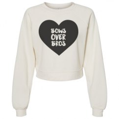 Women's Raglan Pullover Fleece