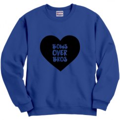 Unisex Film and Foil Crewneck Sweatshirt