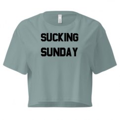 Ladies Festival Cali Crop Top Tee