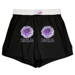 Slim Fit Cheer Shorts