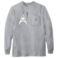 Unisex Carhartt Pocket Long Sleeve Tee